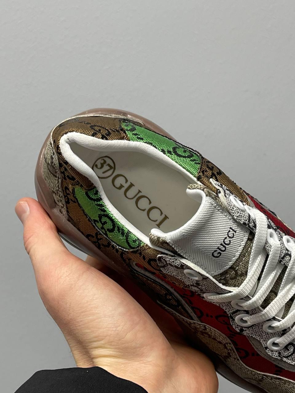 Gucci Rhyton GG x Supreme