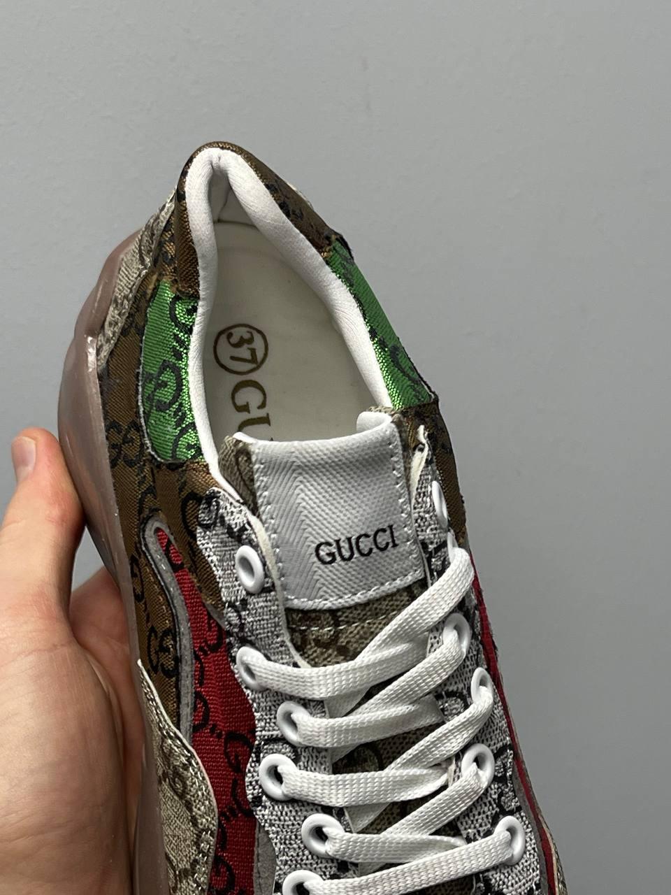 Gucci Rhyton GG x Supreme