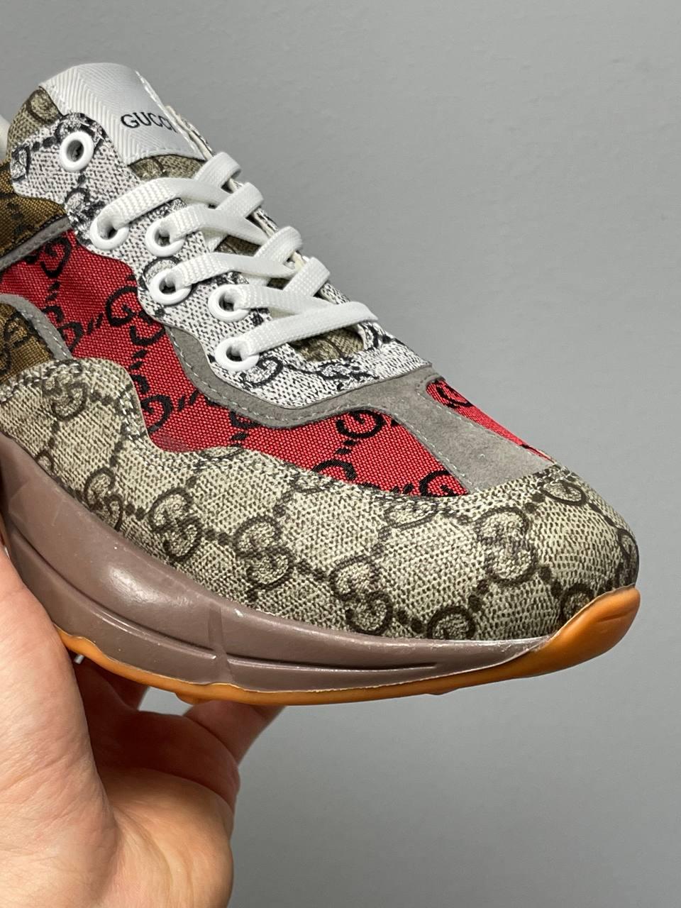Gucci Rhyton GG x Supreme