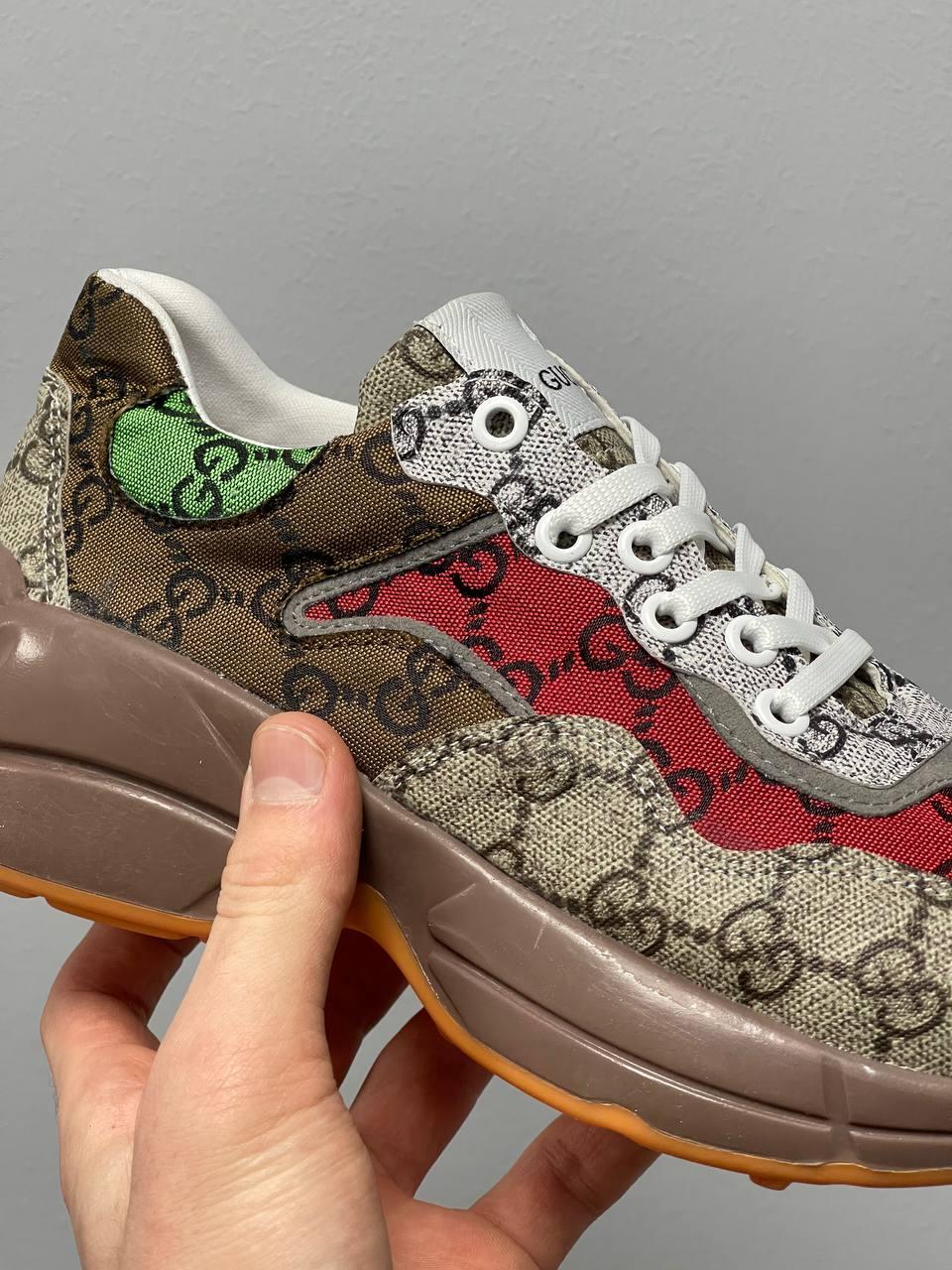 Gucci Rhyton GG x Supreme