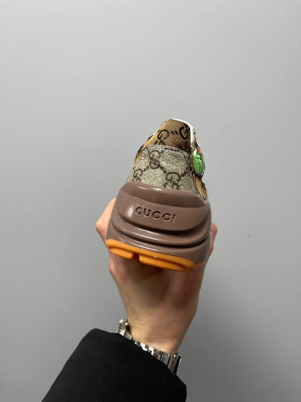 Gucci Rhyton GG x Supreme