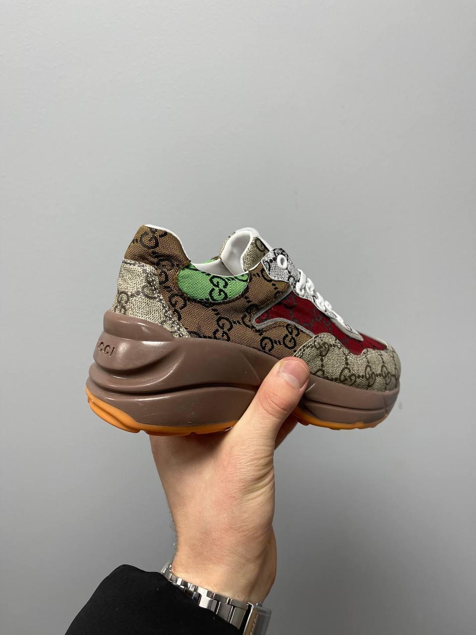 Gucci Rhyton GG x Supreme