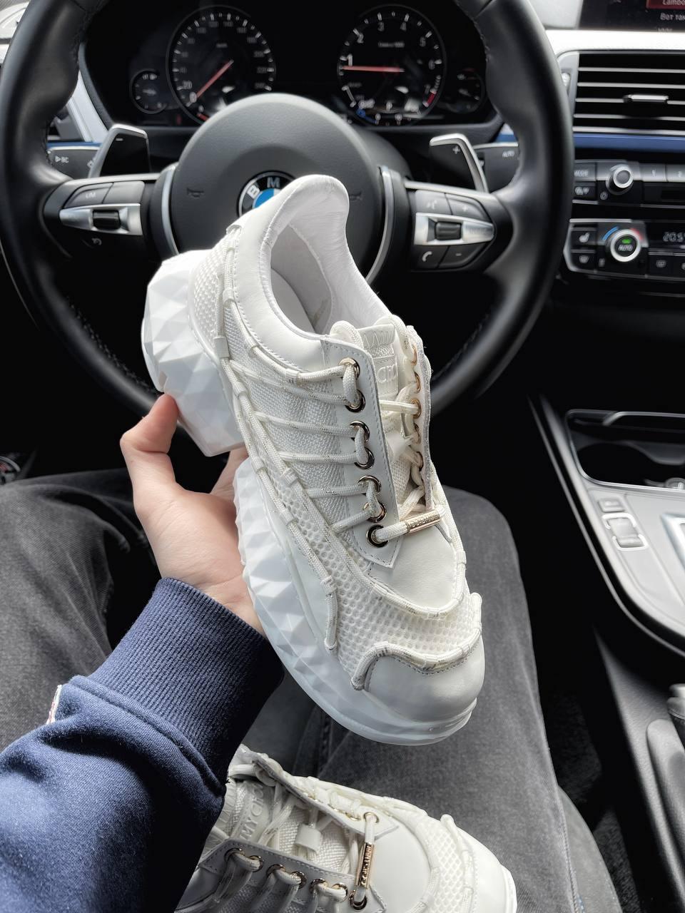 Jimmy Choo Sneakers White Ropes