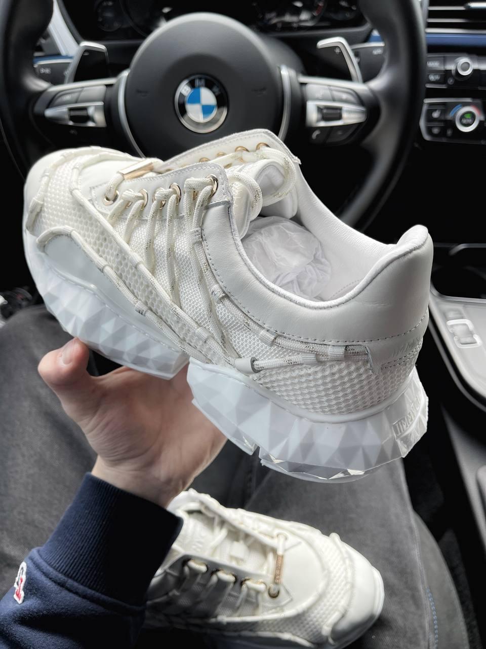 Jimmy Choo Sneakers White Ropes