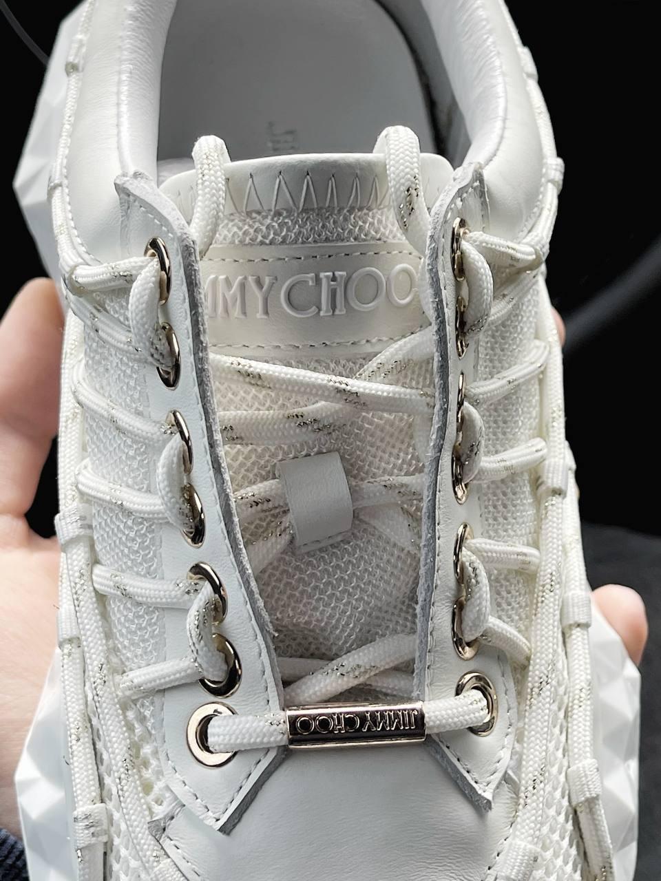 Jimmy Choo Sneakers White Ropes