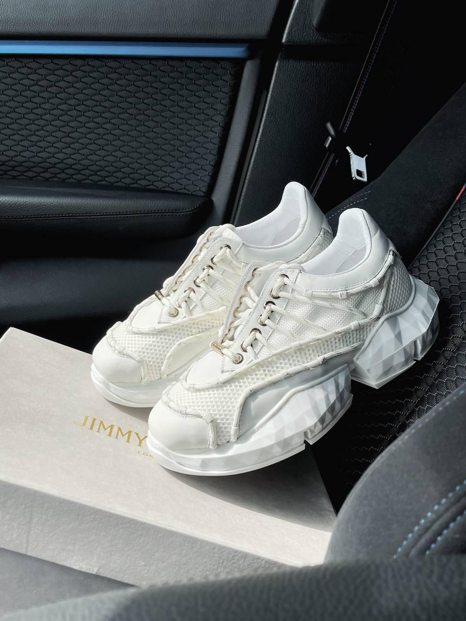 Jimmy Choo Sneakers White Ropes