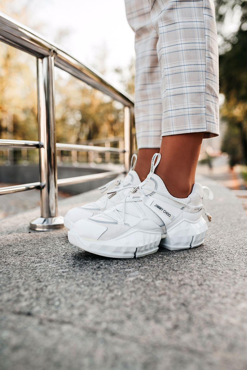 Jimmy Choo White 1
