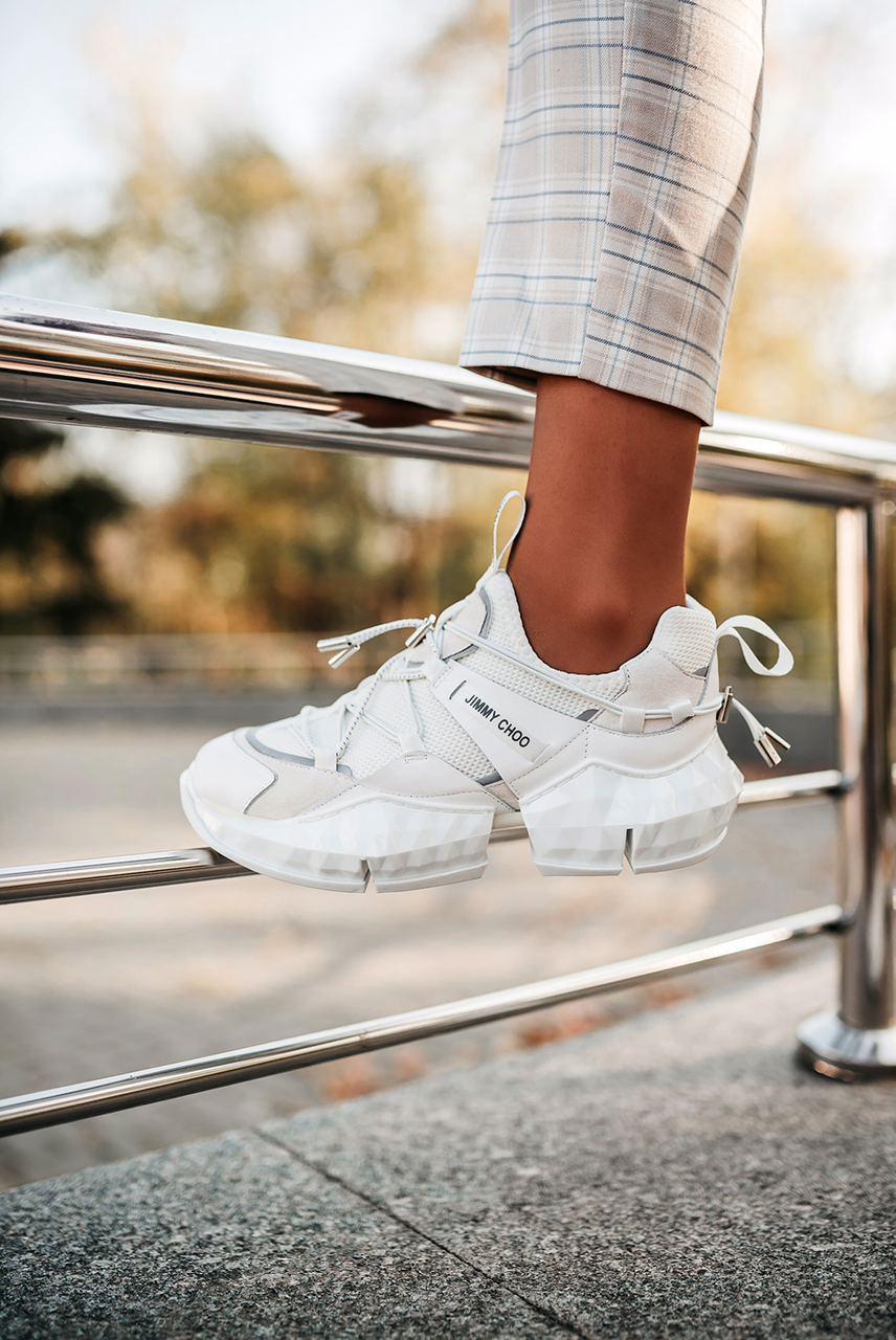 Jimmy Choo White 1