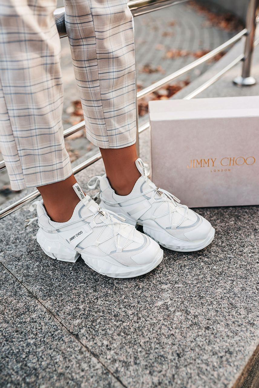 Jimmy Choo White 1