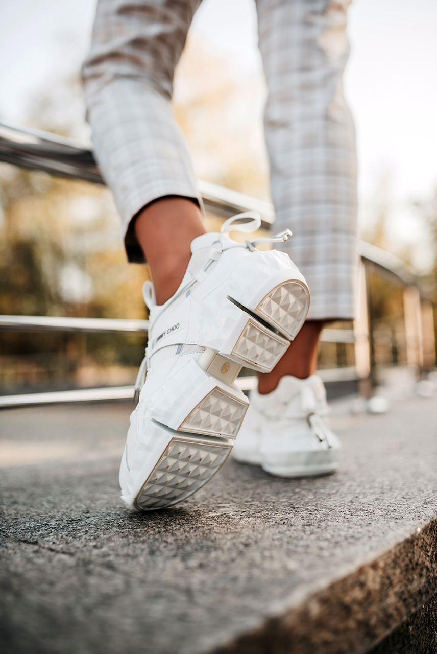 Jimmy Choo White 1