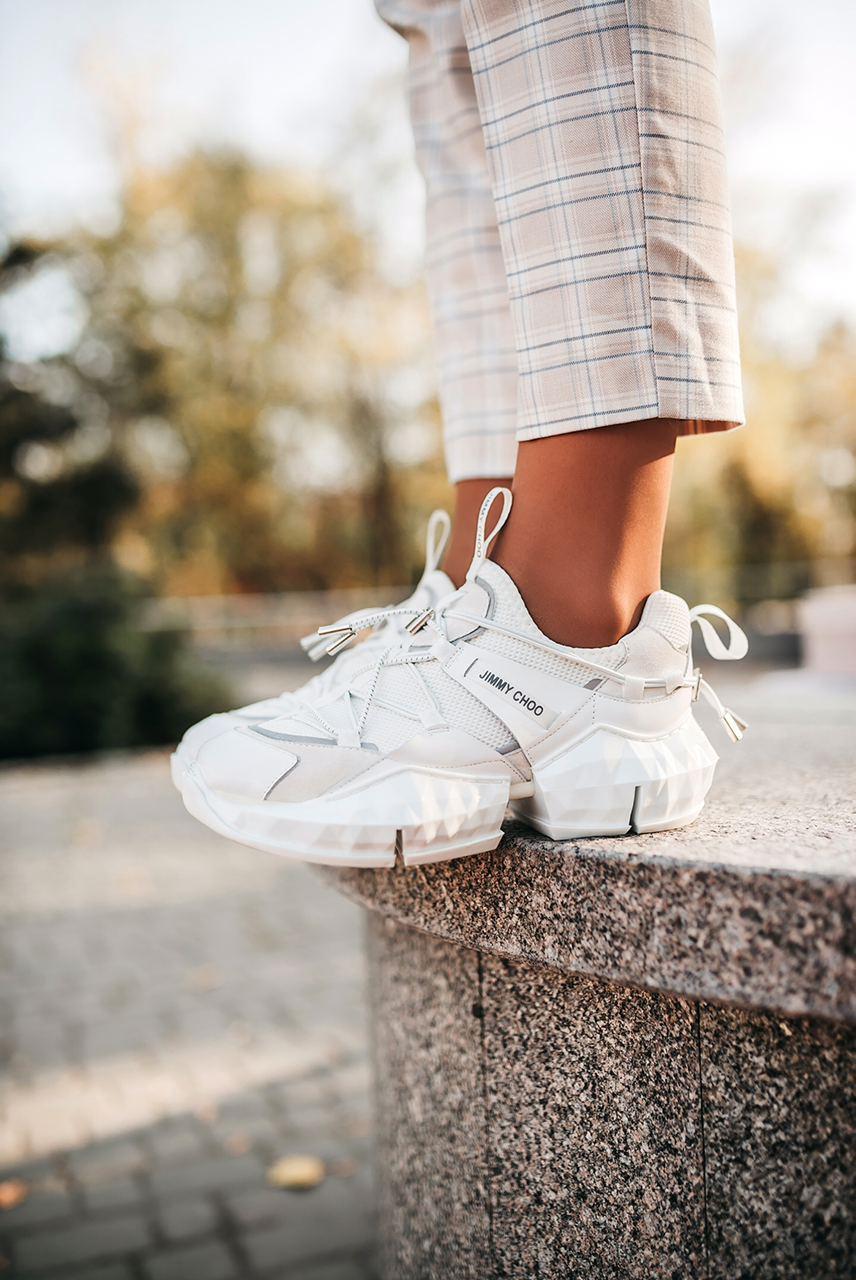 Jimmy Choo White 1