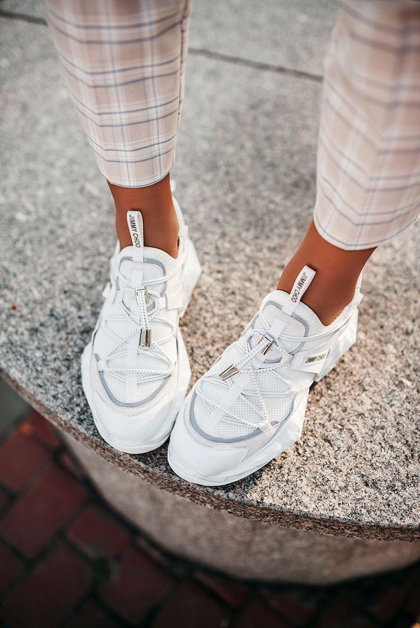 Jimmy Choo White 1