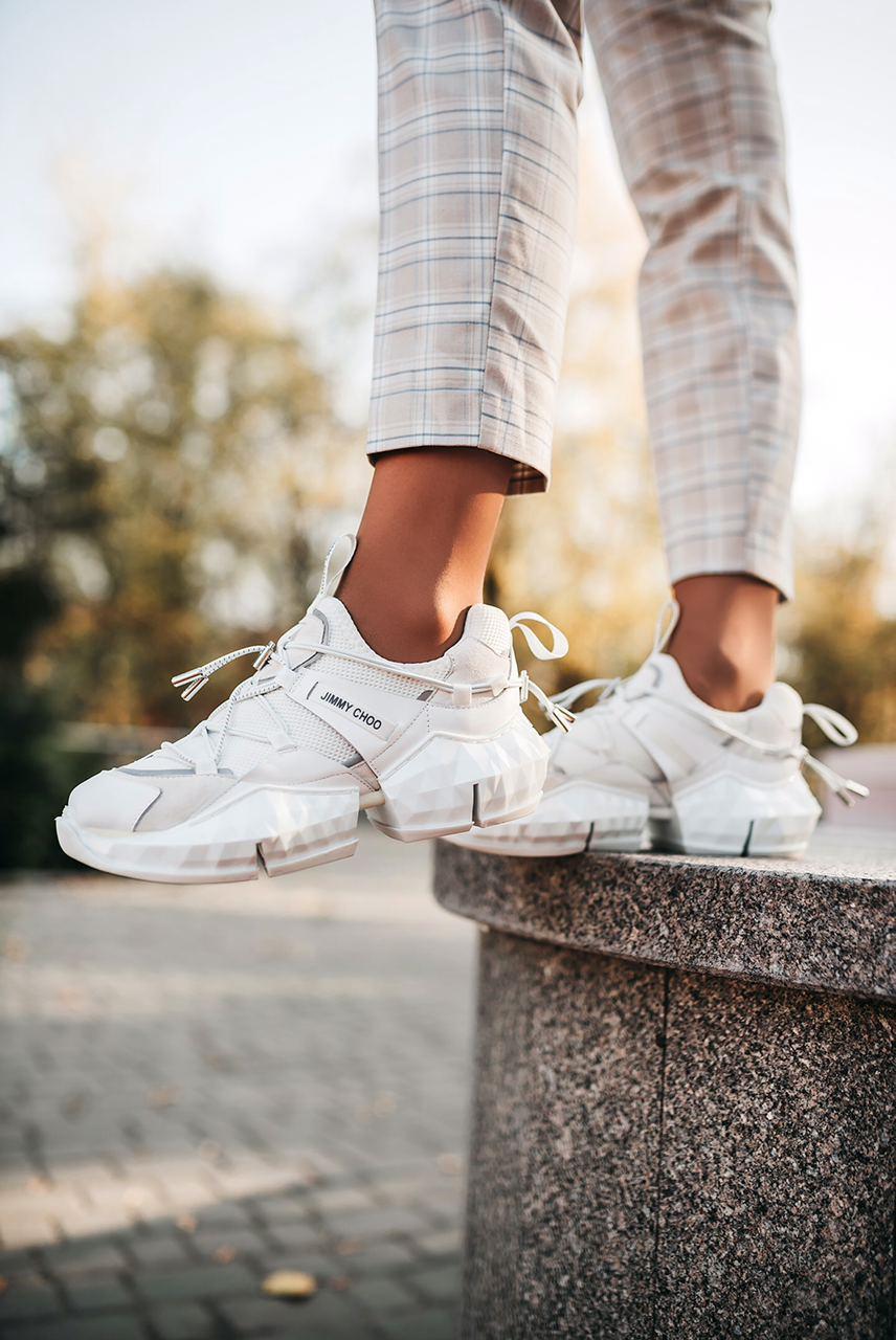 Jimmy Choo White 1