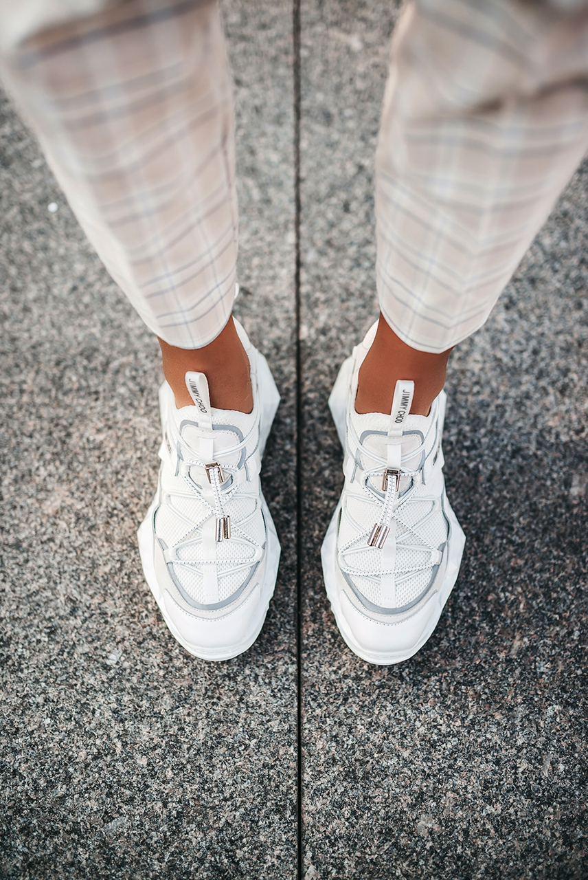 Jimmy Choo White 1