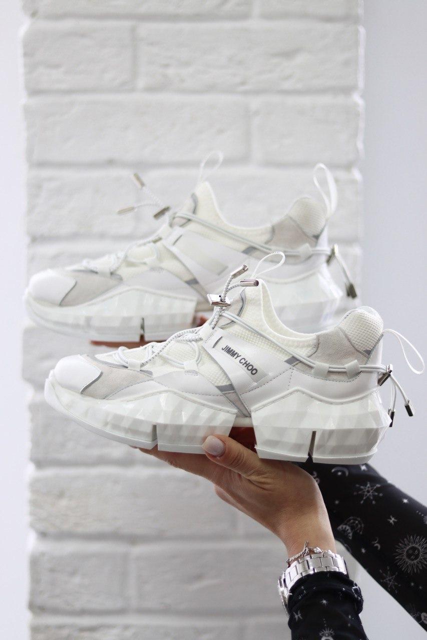 Jimmy Choo White 1