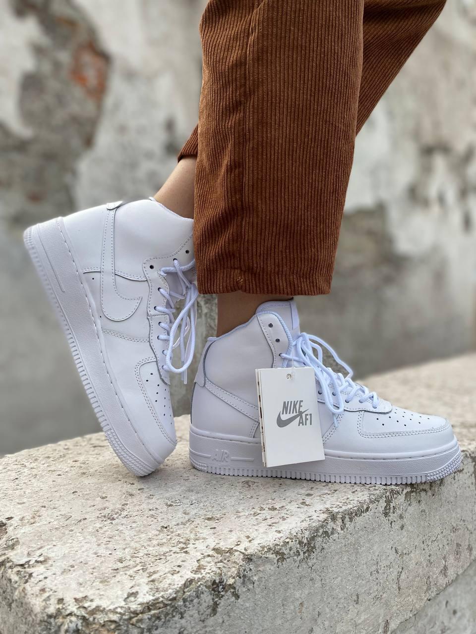 Nike Air Force 1 High Full White