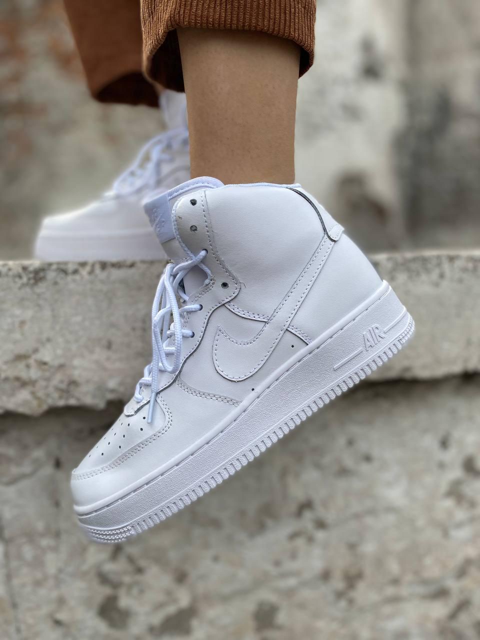 Nike Air Force 1 High Full White