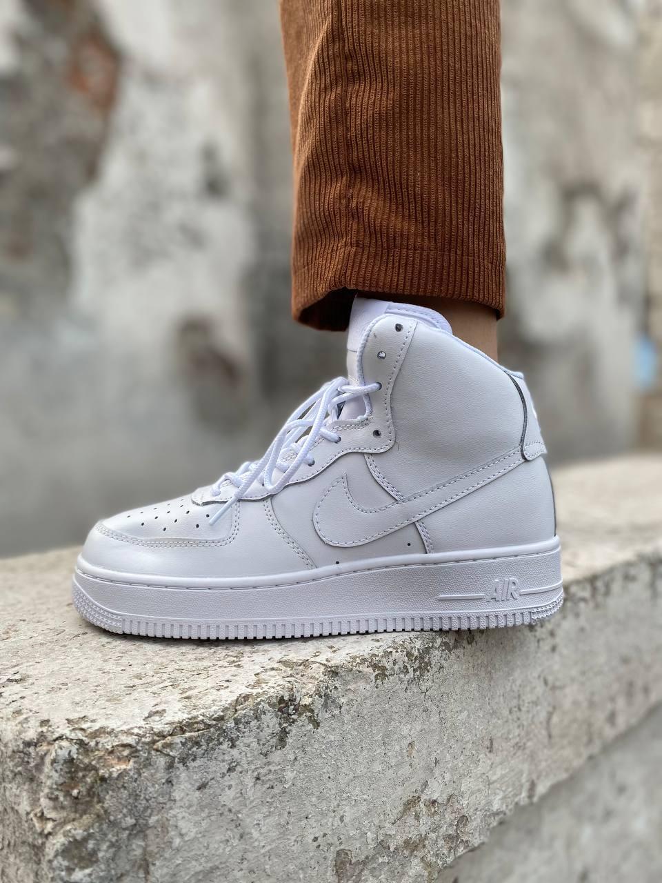 Nike Air Force 1 High Full White