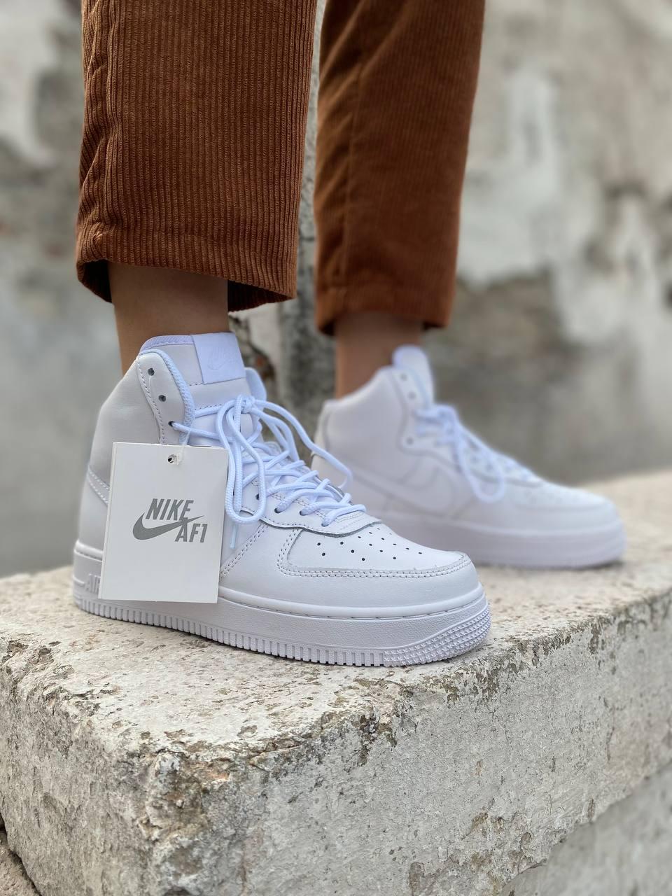 Nike Air Force 1 High Full White
