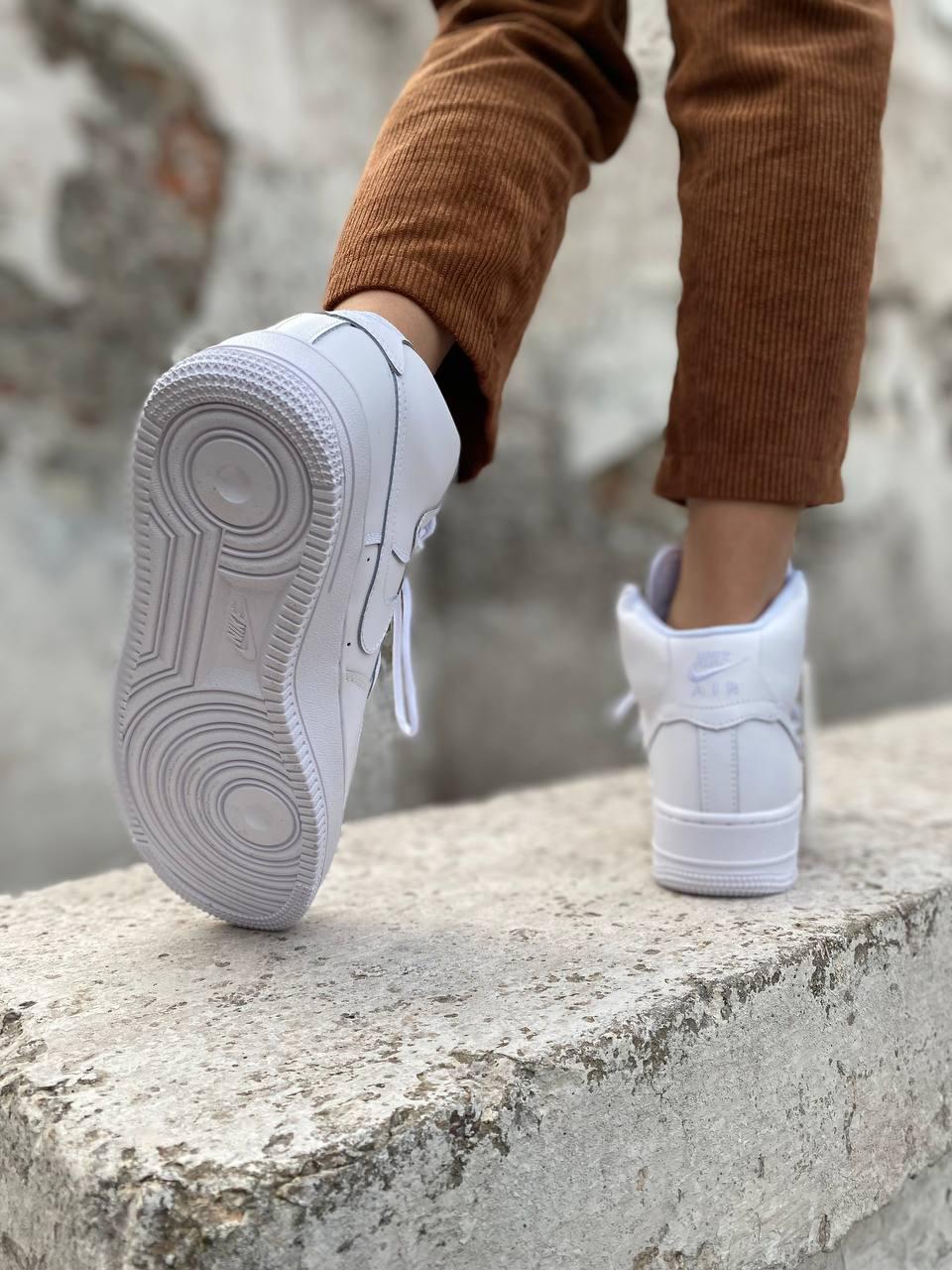 Nike Air Force 1 High Full White