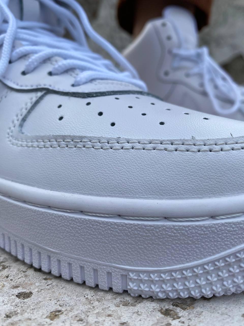 Nike Air Force 1 High Full White