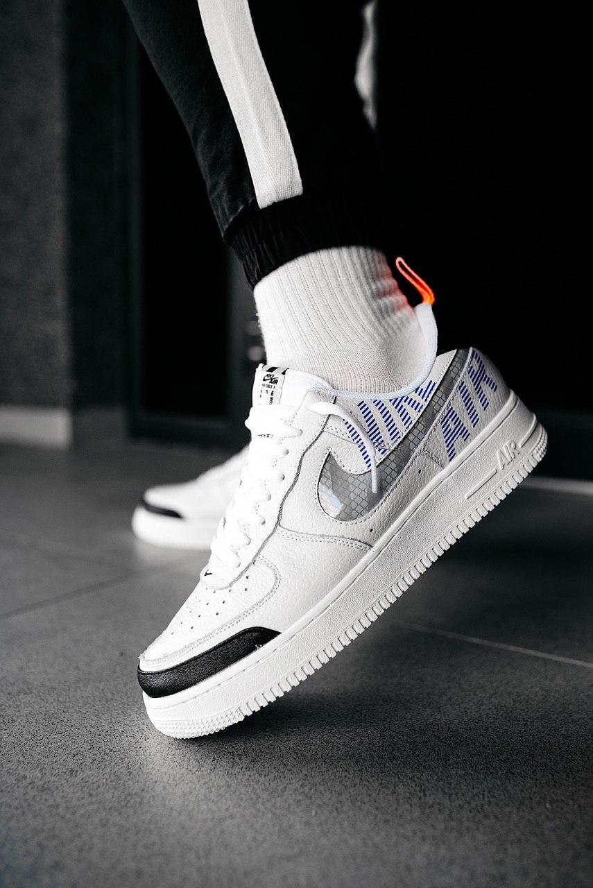 Nike Air Force 07 Lv8 White Black