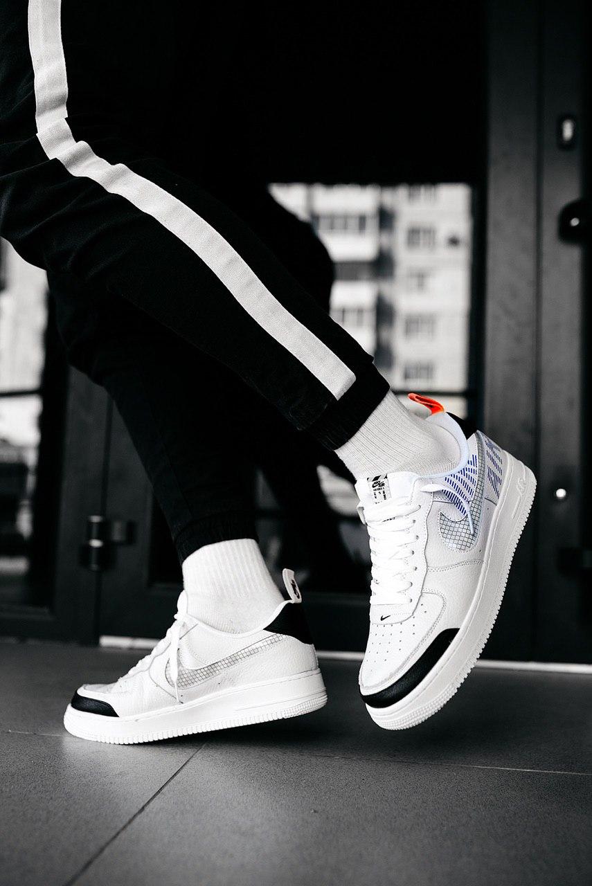 Nike Air Force 07 Lv8 White Black
