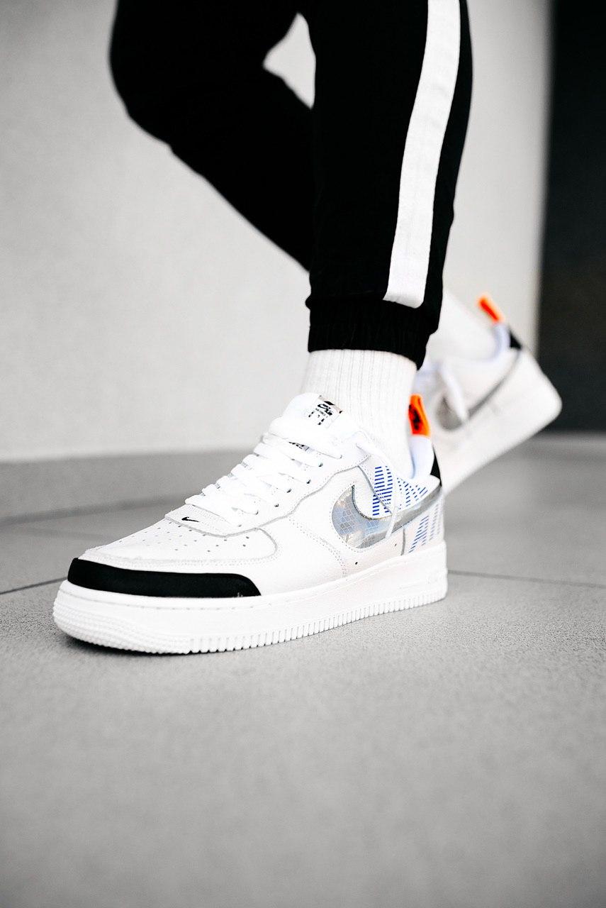 Nike Air Force 07 Lv8 White Black