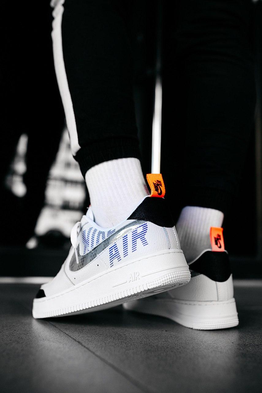 Nike Air Force 07 Lv8 White Black