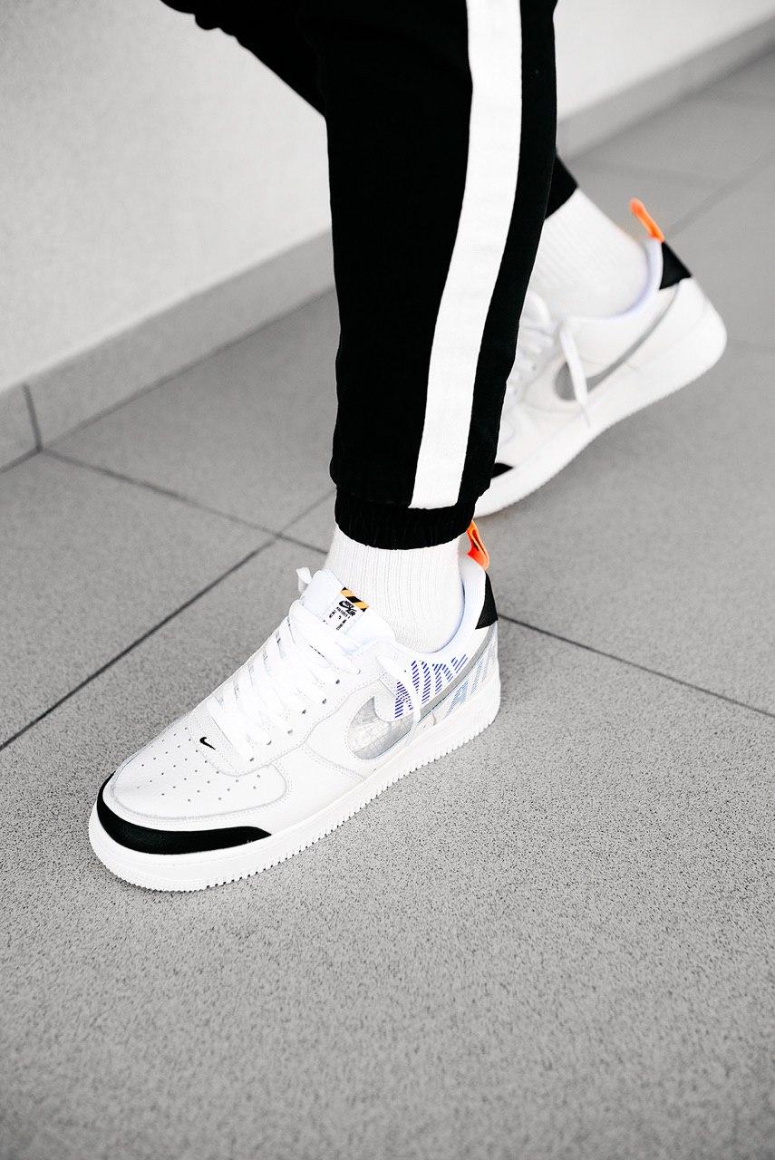 Nike Air Force 07 Lv8 White Black