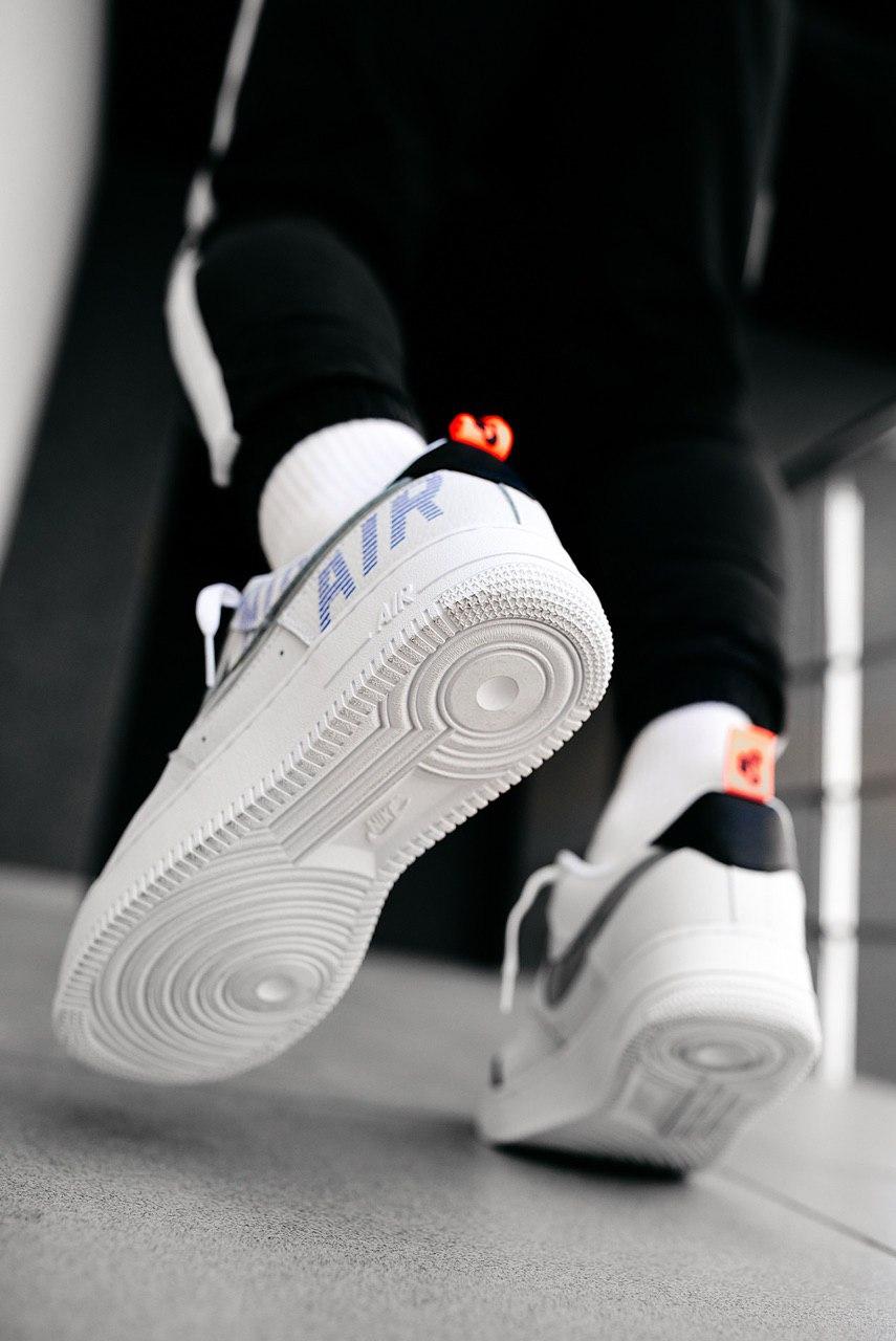 Nike Air Force 07 Lv8 White Black