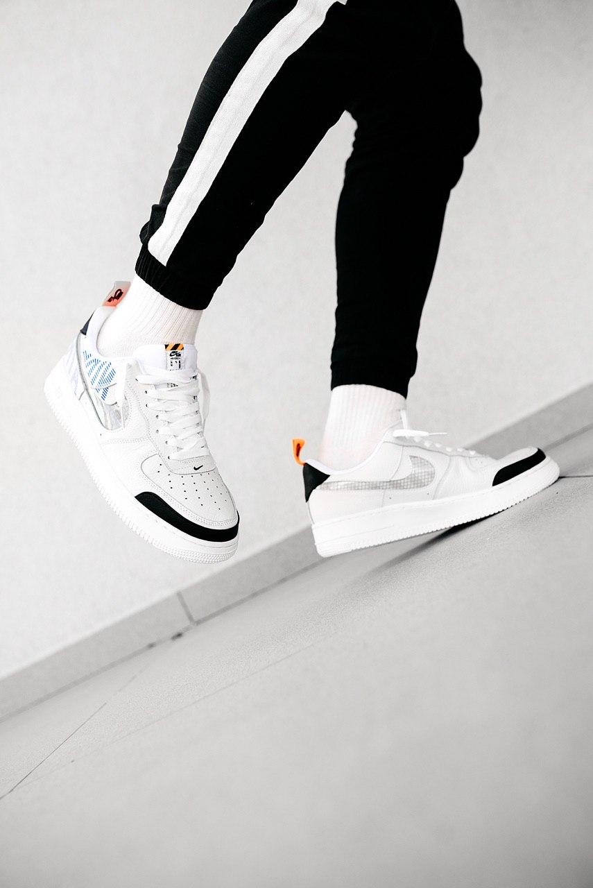 Nike Air Force 07 Lv8 White Black