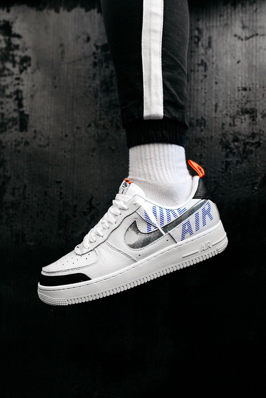 Nike Air Force 07 Lv8 White Black