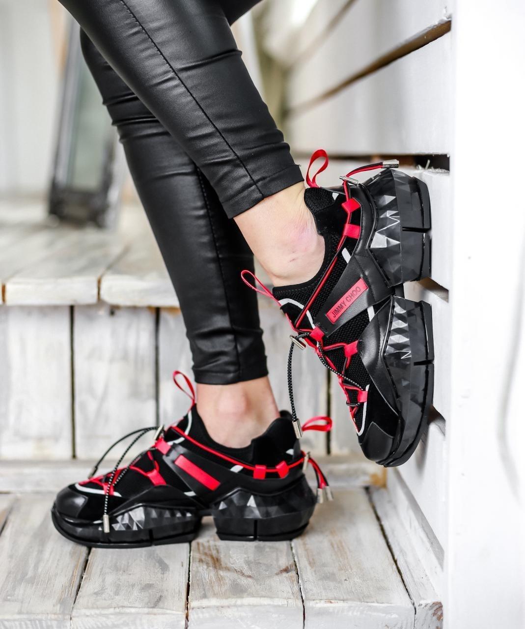 Jimmy Choo Black Red