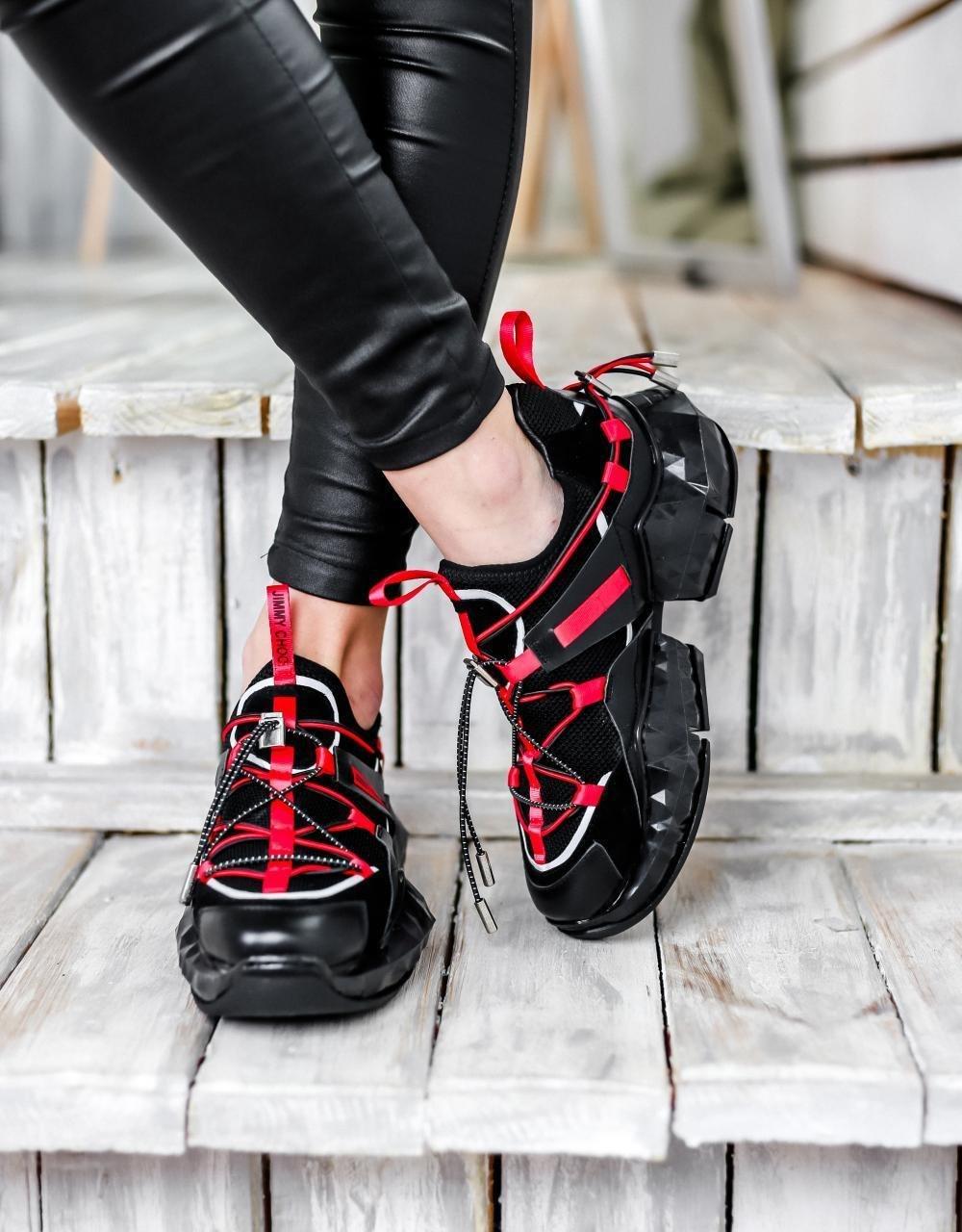 Jimmy Choo Black Red