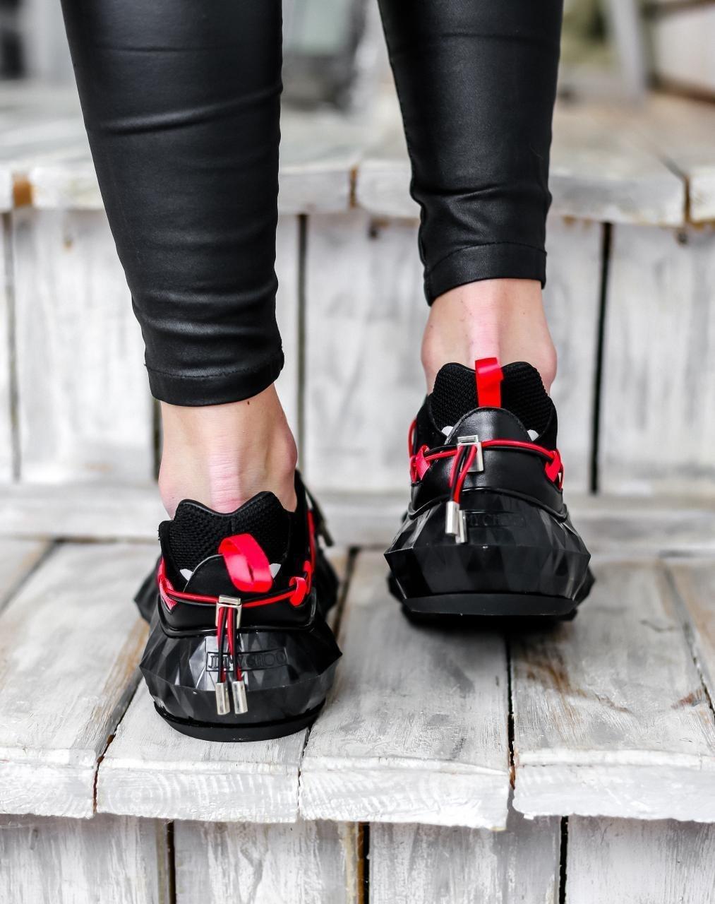 Jimmy Choo Black Red