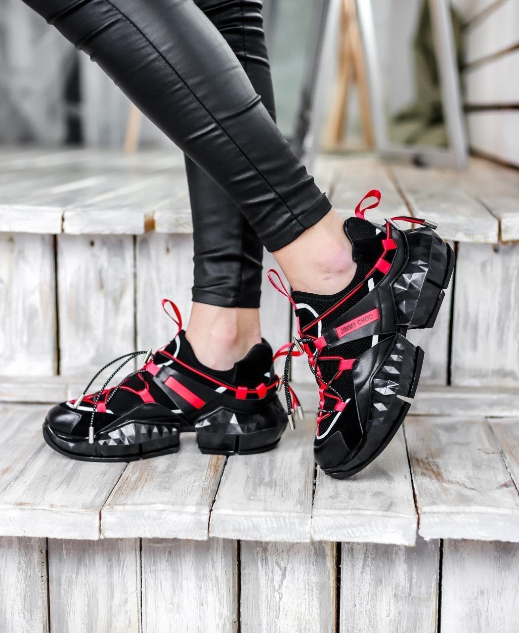 Jimmy Choo Black Red