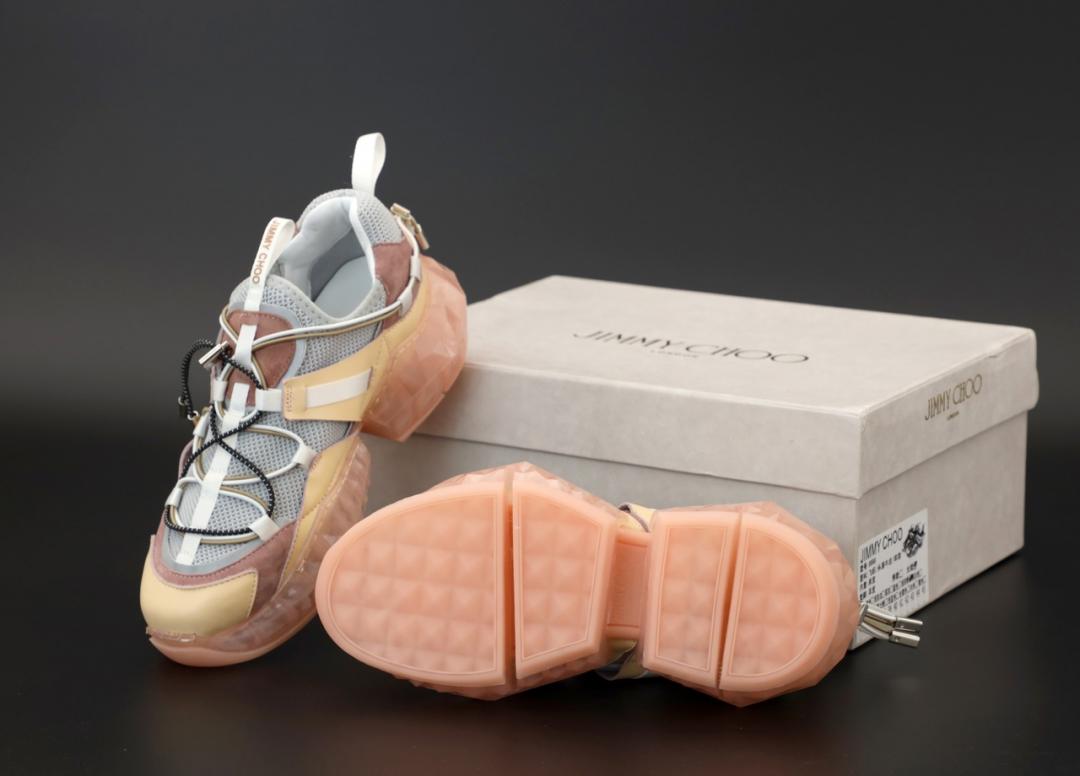 Jimmy Choo Pink Grey