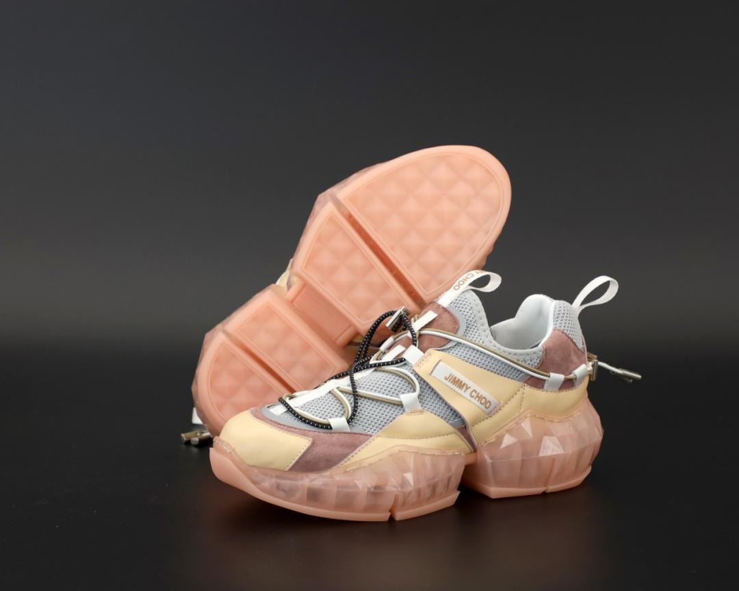 Jimmy Choo Pink Grey