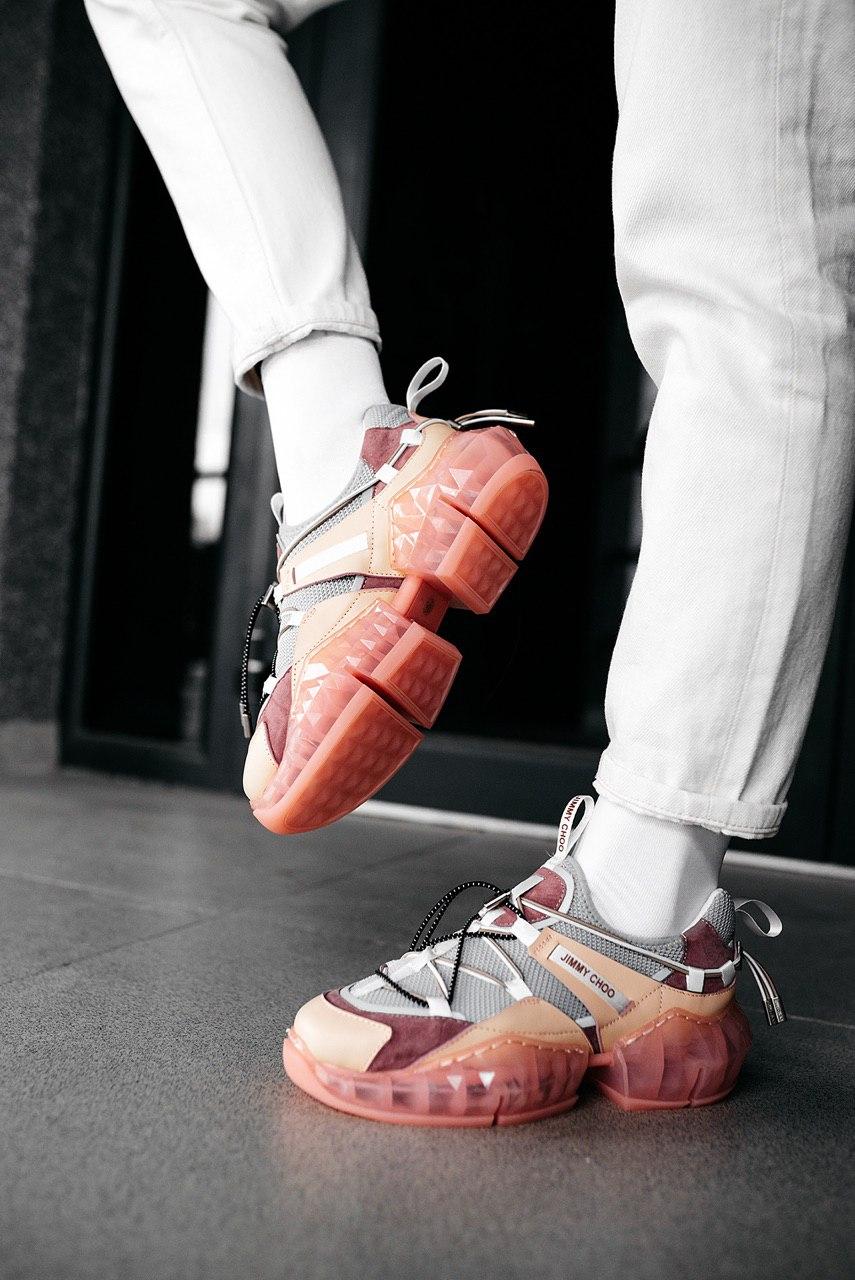 Jimmy Choo Pink Grey