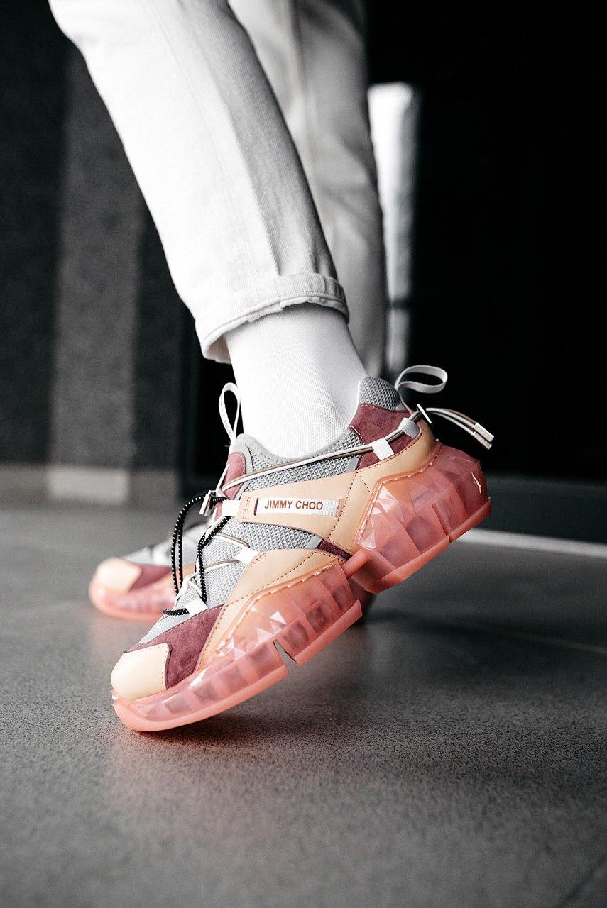 Jimmy Choo Pink Grey