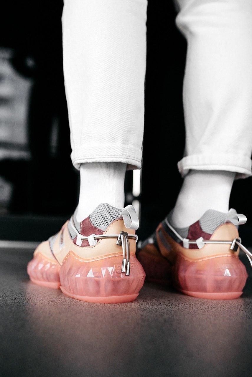 Jimmy Choo Pink Grey