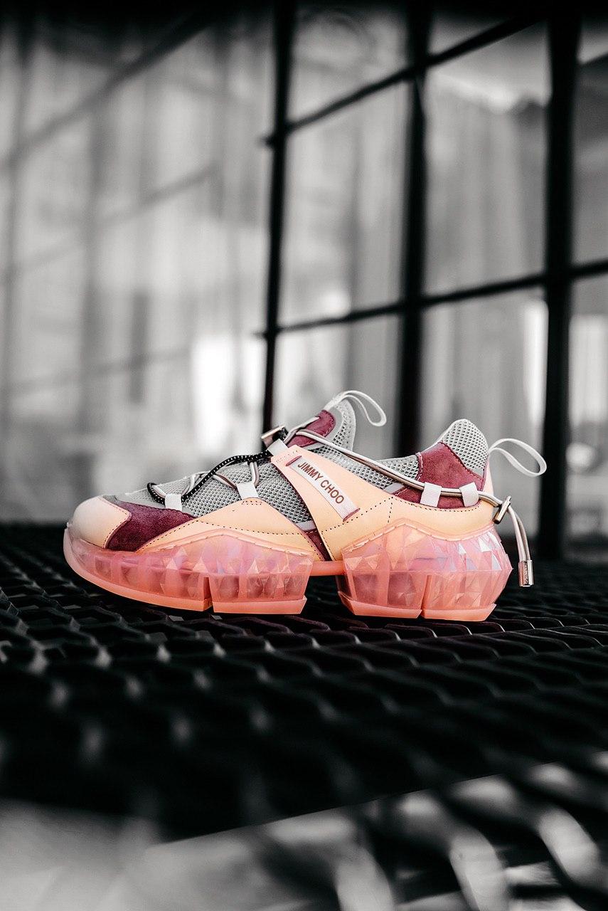 Jimmy Choo Pink Grey