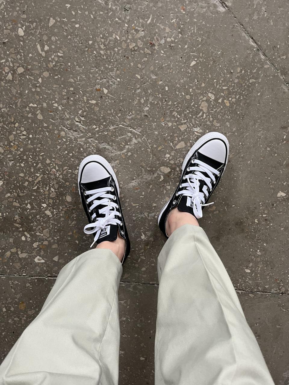 Converse Chuck Taylor All Star Platform Black White