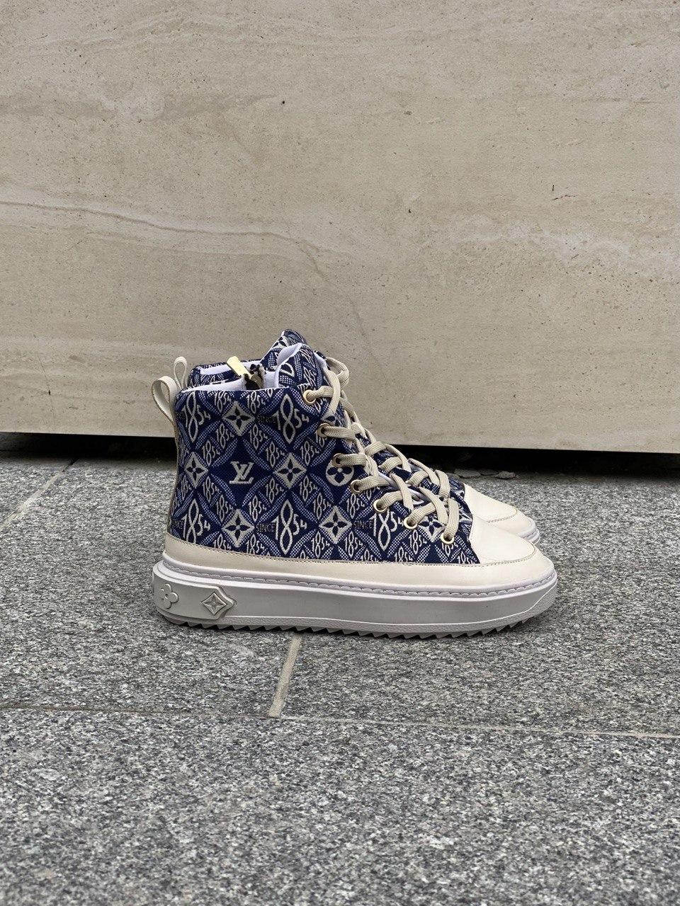 LV STELLAR MONOGRAM SINCE 1854 Blue