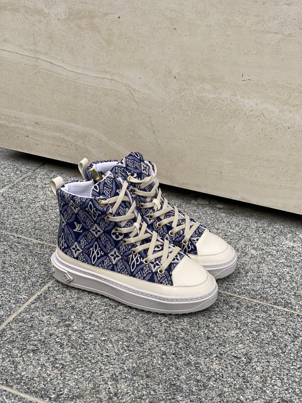 LV STELLAR MONOGRAM SINCE 1854 Blue