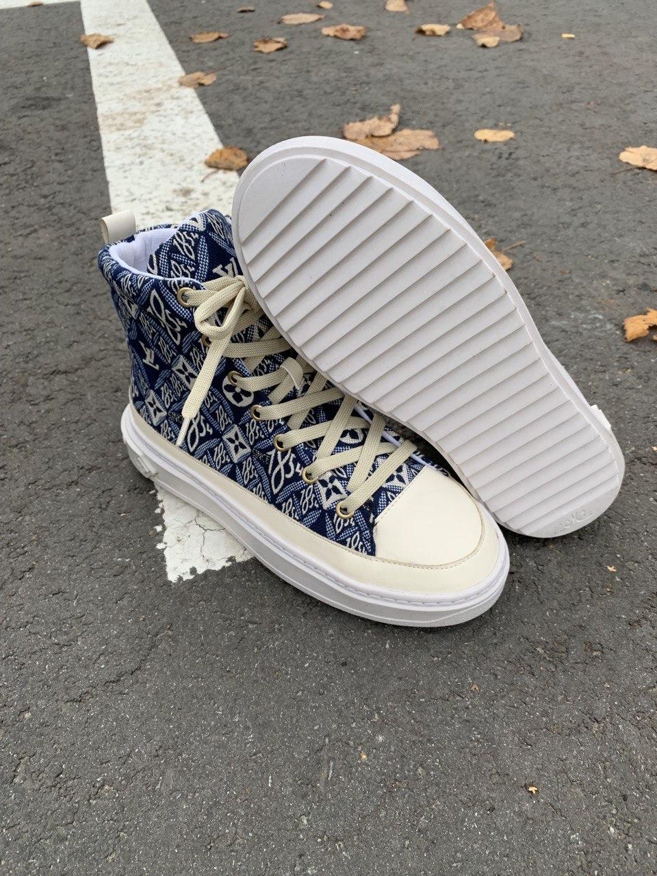 LV STELLAR MONOGRAM SINCE 1854 Blue