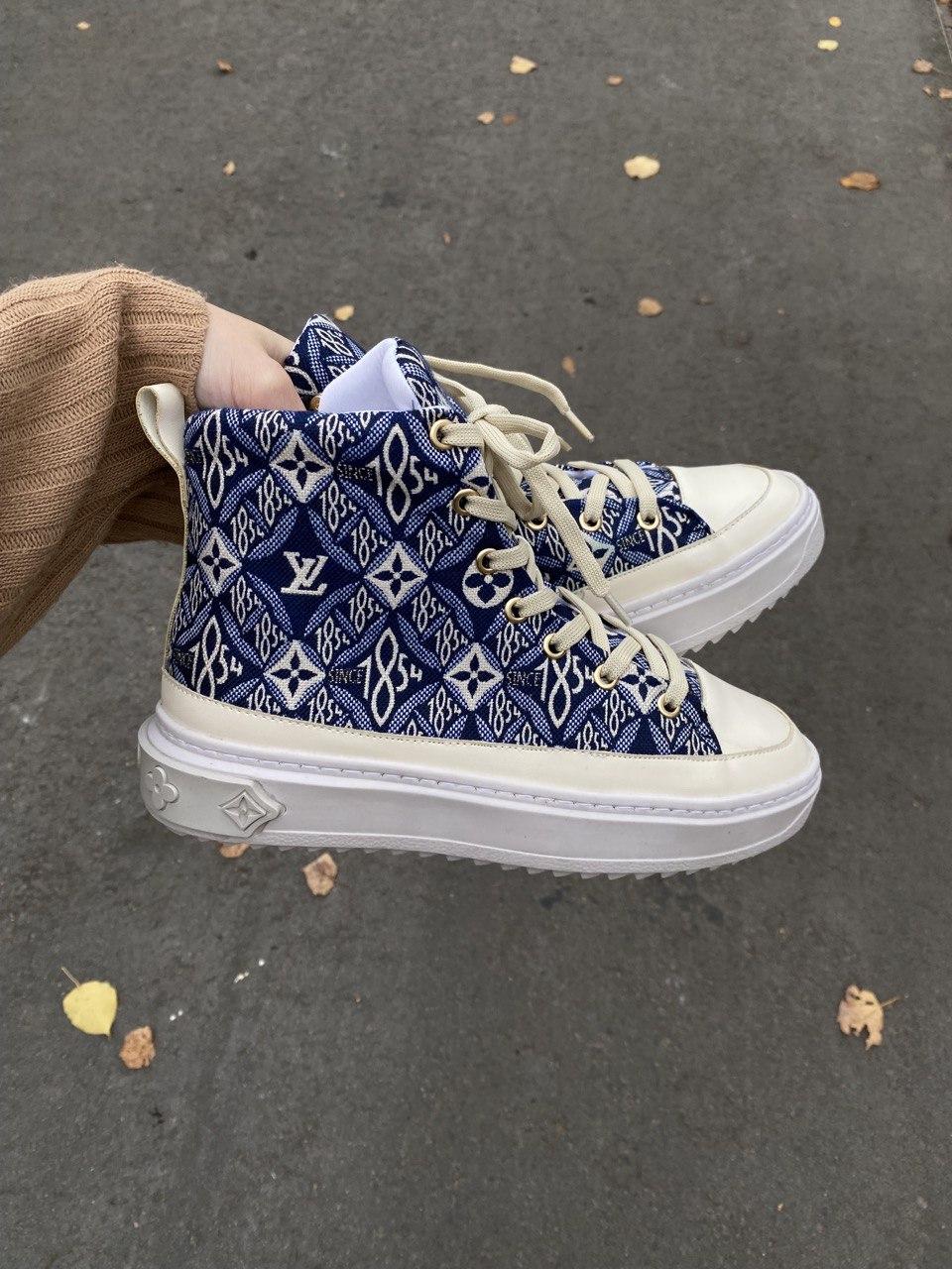 LV STELLAR MONOGRAM SINCE 1854 Blue