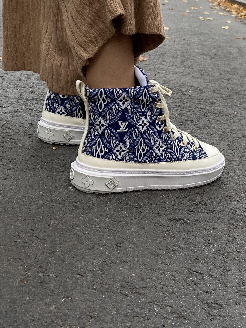 LV STELLAR MONOGRAM SINCE 1854 Blue