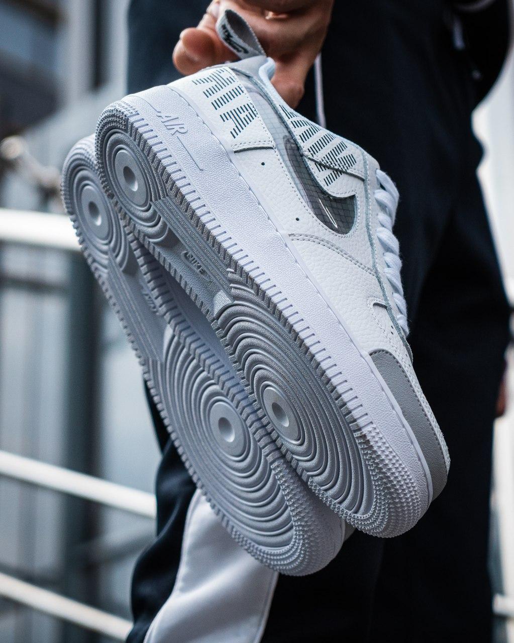 Nike Air Force 07 Lv8 White Grey